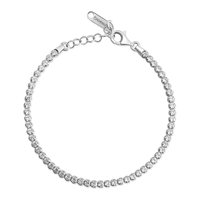 Bracciale Brosway Donna FANCY INFINITE WHITE in Argento Cubic Zirconia FIW109